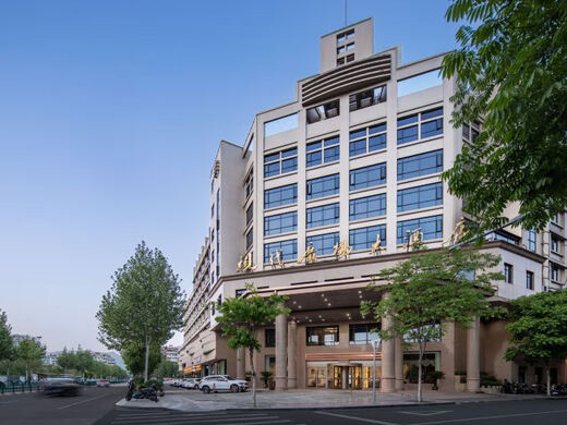 Modern Plaza Hotel (Yintai City Chuzhou Fucheng Branch) Room