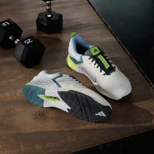 Adidas Jinlang Sports DROPSET unisex fitness and outdoor shock-absorbing training shoes JR1762 picture color 40.5