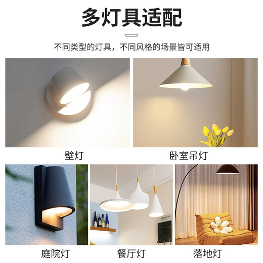 Philips (PHILIPS) LED light bulb energy-saving light bulb high-bright commercial lighting bulb E27 screw 3W white light 6500K