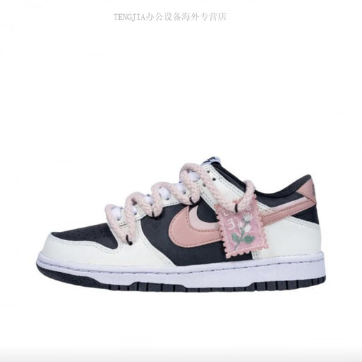 耐克（NIKE）定制球鞋 Dunk 芭比花园 脏脏鞋 时尚简约潮流板鞋FD1232-001 DH9765-002 芭比花园 定制球鞋不 36