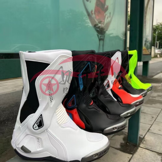 After the trip, domestic Dennis Knight boots Torque 3 riding boots for men and women, motorcycle racing boots, rally motorcycle shoes, anti-fall and anti-collision, Dennis Torque 3 pure black 41