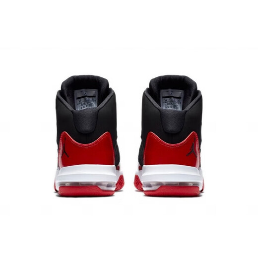 耐克（NIKE）休闲鞋女鞋夏季新款运动鞋Air Jordan Max Aura小康扣篮球鞋 AQ9214-006黑红 35.5