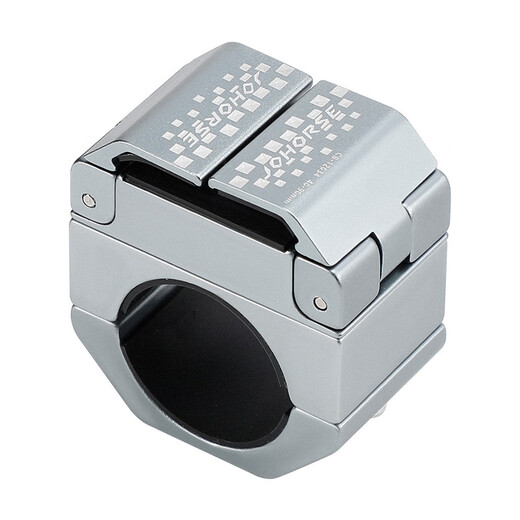 Support de téléphone portable en alliage d'aluminium de vélo invisible portable support de navigation de conduite de moto support de téléphone portable de voiture de batterie noir support de téléphone portable caché portable-JK-CB-12034