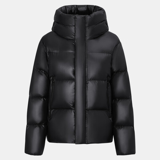 Flying in the Snow New Obsidian Classic 3.0 Goose Down Down Jacket for Men and Women Couple Warm and Thickened for Cold Protection Loose Silhouette Fashionable
