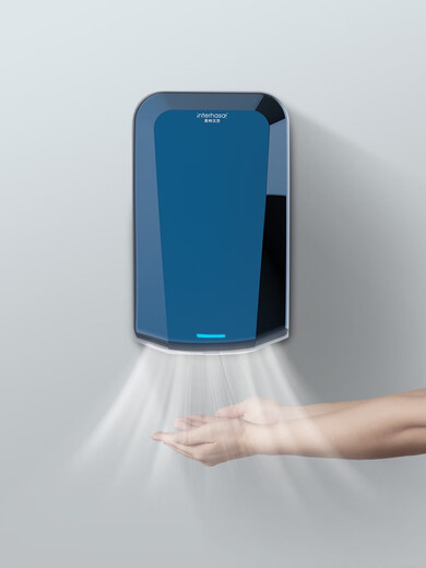 Sèche-lin xmsj sèche-linge entièrement automatique séchoir à main Sécheur de salle de bain téléphone mobile en acier inoxydable soufflerie à main sécheur à main A3893