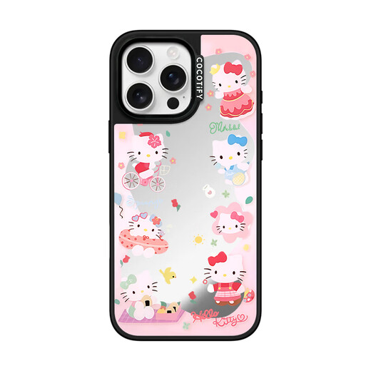 Ренджуйи индивидуальная окружающая фотокамба Katie Cat Iphone Apple 16promax Телефон 16/14/16pro Акрил 1 Coco модернизированное издание Shock -устойчивое зефир - CS#14957 iPhone 12