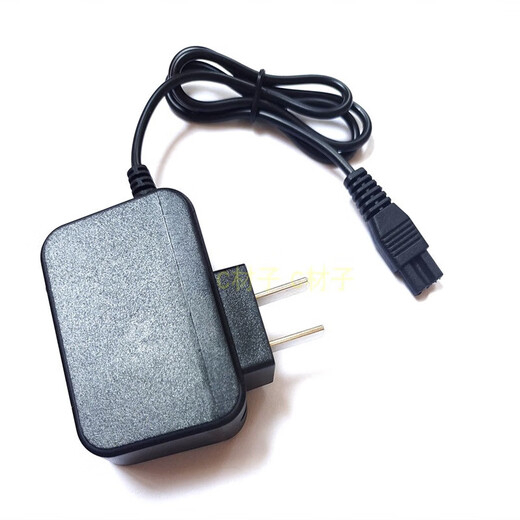 
He Jiangong custom-made suitable for SWA A6636 A6639 A6650 waterproof lithium battery headlight flat plug double-hole charger A6636A6639A6650 double-hole fast charger
