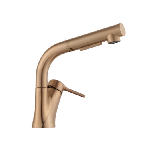 Moen Golden heiß und kaltes Wasser Wasserhahn Waschbecken Waschbecken GN15122/59121/89124BZG Elegante Gold GN15122BZG Rotatable Wasserdüse