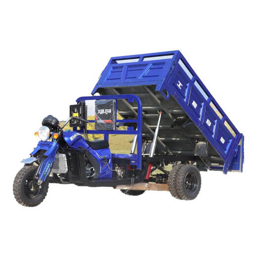 Zongshen three-wheeled Zongshen fifth-wheeled motorcycle three-wheeled motorcycle gasoline cargo agricultural dump water-cooled fifth-wheel truck tricycle fifth-wheel 250 water-cooled 1.4*2 (not dumping)