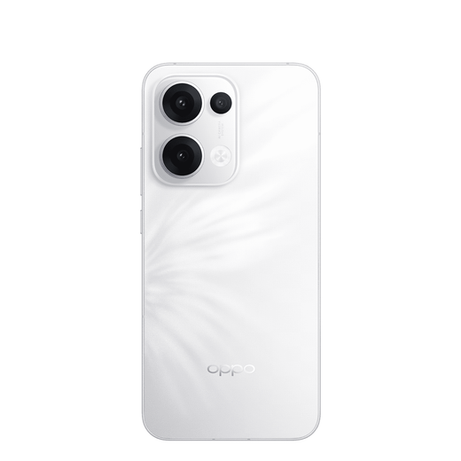 OPPO exhibition machine oppoReno13 super beautiful small straight screen AI live photos 5G smart camera gaming e-sports phone Heartbeat White 12GB+256GB standalone + third-party brand charger + one-year store warranty