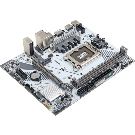 昂达（ONDA）CPU主板套装 H610E-W 12-14主板+英特尔(Intel)  14代酷睿 i3-14100F 板U套装