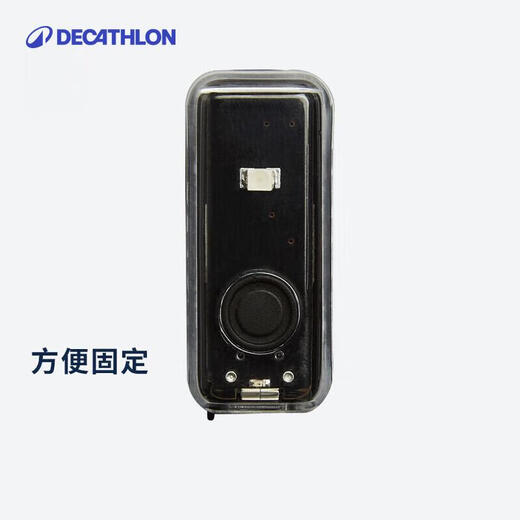 Decathlon (DECATHLON) bicycle light front and tail light CLIP night riding USB charging warning light headlight frog light OVB2 2902569