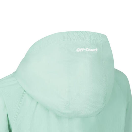SKECHERS 2025 Women's woven hooded jacket P225W008-01P9 S