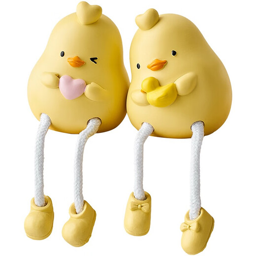 Kreative niedliche Stelzenpuppe Desktop Ornamente Cartoon Home Wohnzimmer Eingangsregal Dekoration Kindergeschenke Süße Avocado
