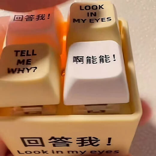 
Answer my toy quotes pronunciation luminous keychain unzipping button toys toys to give fun to friends Answer my toy quotes pronunciation luminous keychain unzipping