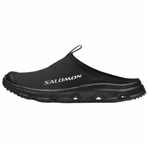 萨洛蒙（Salomon）ONRXSlide3.0舒适防磨防滑包头拖鞋男女同款黑色 黑色 36