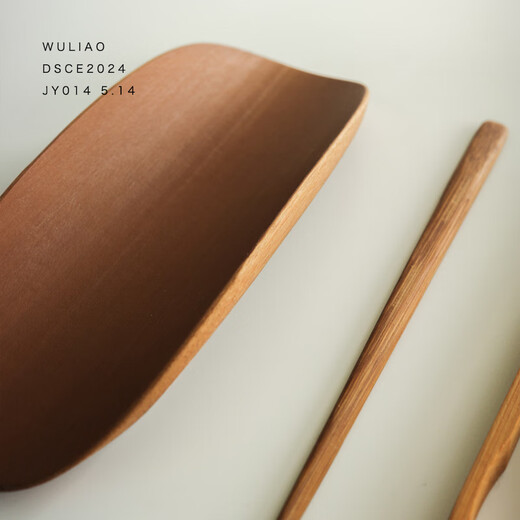 Wen Yijia Tea Set Three-piece Tea Set Bamboo Tea Zen Tea Spoon Tea Clamp Tea Lotus Tea Dipper Tea Set Accessories Tea Set-Three Piece Set JY014