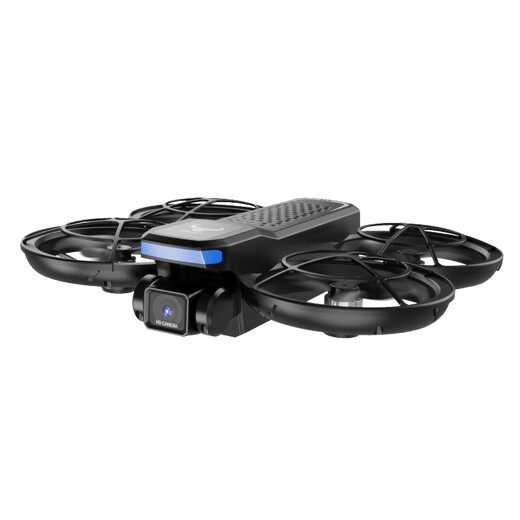 Beast UAV SG800Pro mit Bildschirm Fernbedienungssteuerung bürstenloser Quadcopter Luftfotografie Kleine Einstiegsstufe Grundschulmodell Flugzeugwettbewerb Spielzeugbedienungssteuerflugzeug gewöhnliche Fernbedienung Control-Controll-Steuerung mit Luftfotografie-Draht-Schutzschutzmotor [1 Batterie] Teilepackung + Aufbewahrungspaket