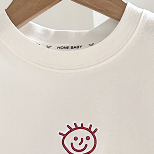 Qinchi boys T-shirt, cotton short-sleeved boys summer sweat-absorbing and breathable base shirt, new children's cartoon half-sleeved summer suit, dark gray 1396T-shirt, 150cm, single size
