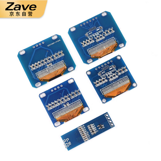ZAVE 0.91-inch OLED display module