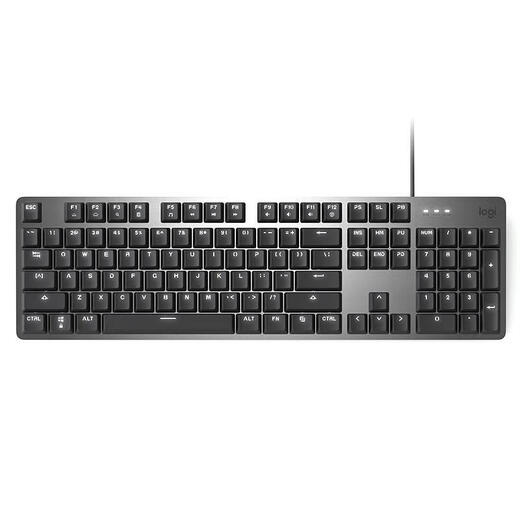 Logitech K845 Juego de teclado mecánico de cable Color Personalidad Blue Elfos Números retroiluminados Material PBT colorido Axis verde
