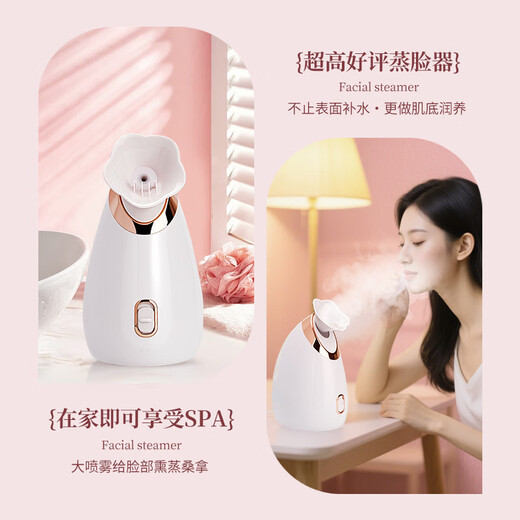 MF facial steamer, hot spray facial steamer, nano spray hydration instrument, oxygen injection instrument, facial hydration humidifier, hydration artifact, facial steamer, household steam machine, steam hot compress beauty instrument, 904 red