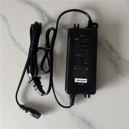 沁园净水器3863/6903/6913/403/405电源适配器电源线变压器24V4A配件 24V4A D字接口