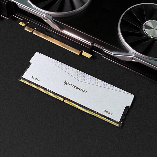 宏碁掠夺者（PREDATOR）【凌霜PALLAS】马甲条 DDR4 DDR5 台式机内存条 684 Pallas II-96G-6000-CL