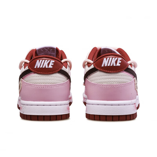 
Nike (NIKE) [customized sneakers] Dunk Low heart-moving signal Color-blocking graffiti Sweet powder DD1391-601 DD1391-601 Heart-moving signal Custom shoes without returning 39 Advanced craftsmanship