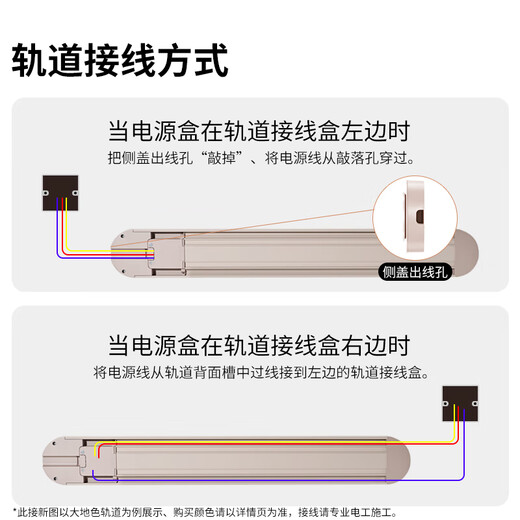 SIEMENS phare 8000W prise de rail en saillie avec carte enfichable de rail de commande principale gris 80cm + 4 module à cinq trous