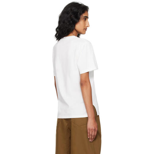 MAX MARA light luxury women's white VE T-shirt White 20 | L