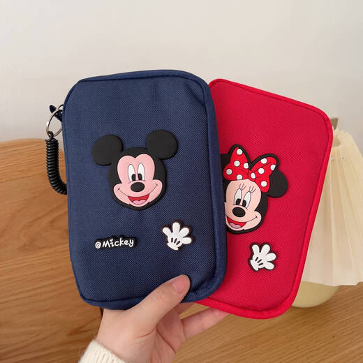 Yufu mignon portable bébé vaccin sac de rangement de rangement sac de voyage de voyage Passeport billet de billette