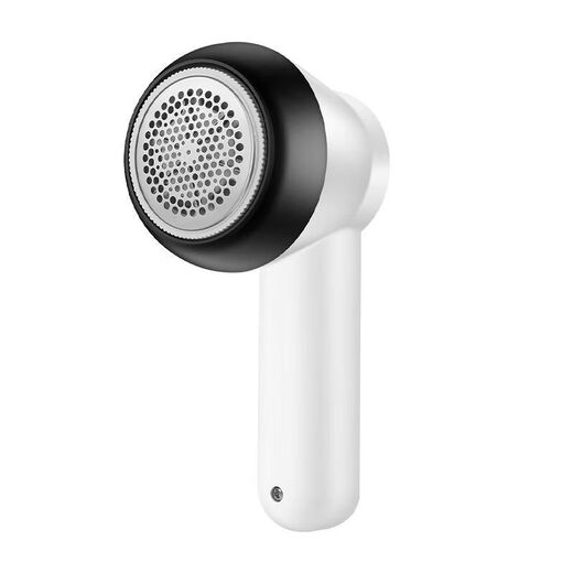 Chigo hair ball trimmer rechargeable hair shaver for home use without damaging clothes, shaving and suction ball machine, electric ball removal, shaving and cleaning tool, white rechargeable model + spare 3 blades