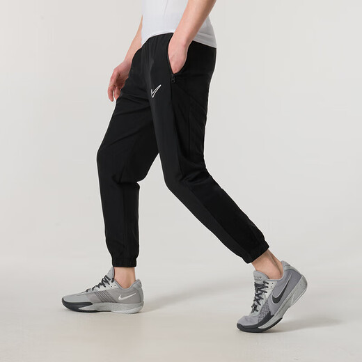 Nike (Nike) Herrenhose 2025 Frühling Neue Sporthose Jogging Fitness Training Hosen atmungsaktive Casual Garderobe Hosen DV9737-010 S