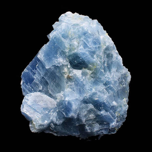 Eine Fantasie von einem Ding und ein Bild von natürlichen blauen Kristallstein -Verzierungen Kristall Erz großer Wolle dekorativen Stein R9712 großer blauer Kristallstein