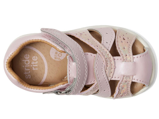 Stride riteStride Rite Unisex Kids SRT Xena Sandal, Pink Pink 8.5 Little Kid
