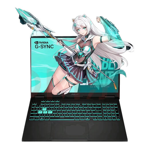 华硕天选6Pro/天选5Pro酷睿锐龙 5060游戏本独显学生电竞高性能笔记本电脑 天选6pro R9-8940HX-5070日蚀灰 16GB内存1T固态【可定制升级】 电竞屏｜高刷新率｜广色域 正品展机｜支持官检｜全国联保