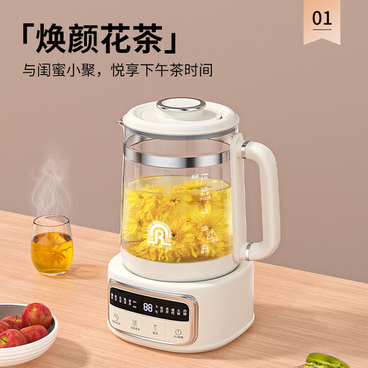Rongsheng health kettle 2.5L large capacity tea kettle multifunctional household large filter kettle office constant temperature kettle 1000W tea kettle tea artifact 2.5L constant temperature kettle 316L mother and baby grade with reservation filter model
