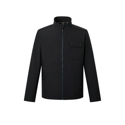 HAZZYS men's clothing spring and autumn fashionable outdoor casual jackets simple daily jackets for men ASVZU0CCX13