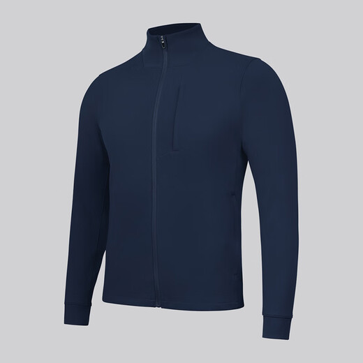 Lululemon丨Sojourn Men's Jacket Wicking LM3CZOS Navy Blue Online Exclusive L