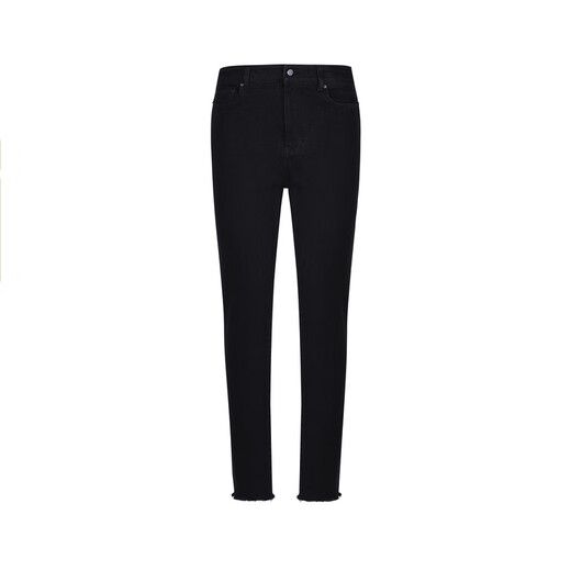 
JNBY [Same Model in Shopping Mall] 23 New Winter Jeans Conical Nine-Point 5NBE14140 957/Denim Shaving S