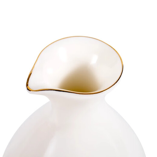 Shaanxi History Museum Shaanxi History Museum parrot pattern liquor set ceramic wine cup antique home gift gift box