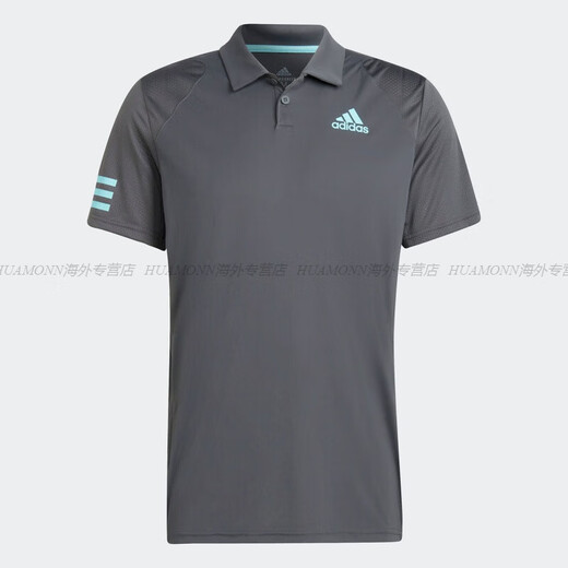 Adidas Summer Nuevo hombre cómodo de la solapa deportiva de los hombres Polos de tenis HB8028 FACHORSO OFICIAL AUTENTIC FK1416 S 175/92A