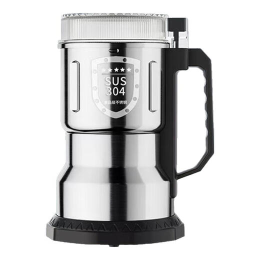 Murenking multifunctional grain mill, wet and dry grinder, household grinder, ultra-fine Chinese herbal medicine grinder, 800G grinder, 304 models, full gift package (only supports dry grinding)