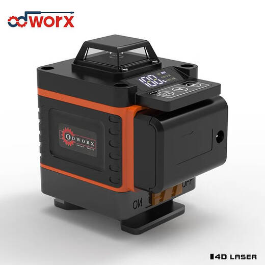 16-Linie 4D-Laserpegel grünes Licht 12-Linie-3D-Automatik-Decken-Wandaufkleber-Linie Projektor hochpräzise grünes grünes Batterie-XP3527 hoher Präzision