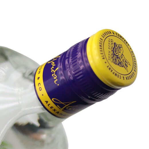 GORDON'S IMPORTÉ GORDON London Dry Gin Felt Wine Du Pineapple 700 ml 37,5 degrés Vin étranger Gordon * 700 ml 1 bouteille