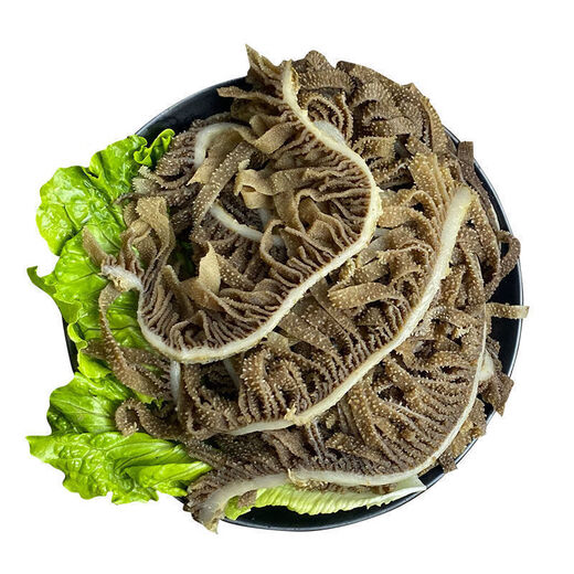 Fresh Black and White Melaleuca Tripe Beef Louvre Packed for Commercial Hot Pot Ingredients Beef Tripe Chilled Wholesale Black Melaleuca Tripe 5Jin Jin equals 0.5kg Pack/bag
