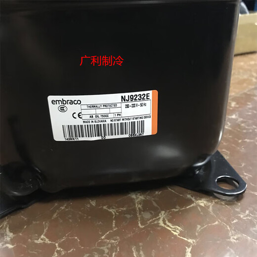 
Orange NJ9238E NJ9232E NJ9232GK NJ9226GK NJ9226E New Embrak compressor NJ9232GK R404a