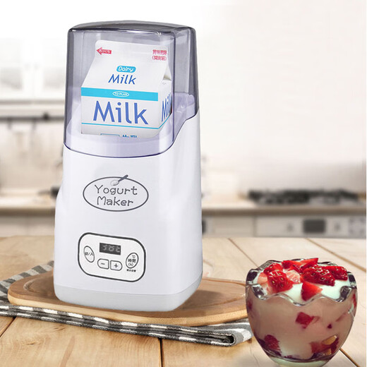 [Magasin direct officiel] Exporté vers le Japon Yogourt Fermentation Machine Machine Maison de fabrication de yaourts entièrement automatique Machine enzymatique Natto Rice 1L 1L Machine unique (pas de fond intérieur)