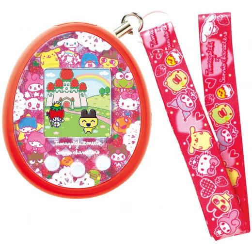 Tong Qian Tuo Ma Gezi Uni Electronic Pet Machine Smart Tamagotchi Pix Cartoon Spielzeug auf Magic Purple English Version (Spot)